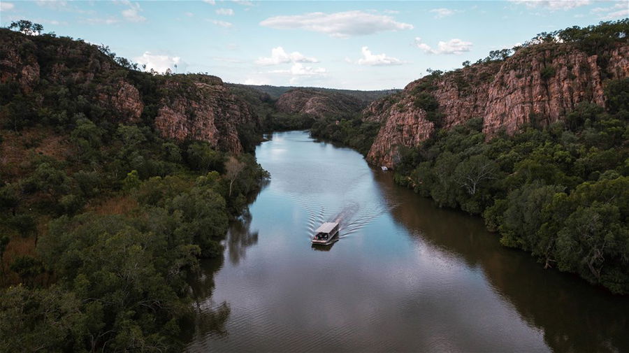 Cruise on Nitmiluk Gorge