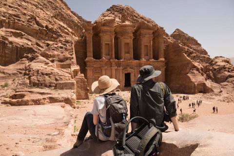 Jordan: Hike, Bike & Snorkel
