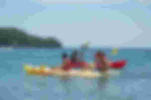 Ocean Kayaking and Snorkelling