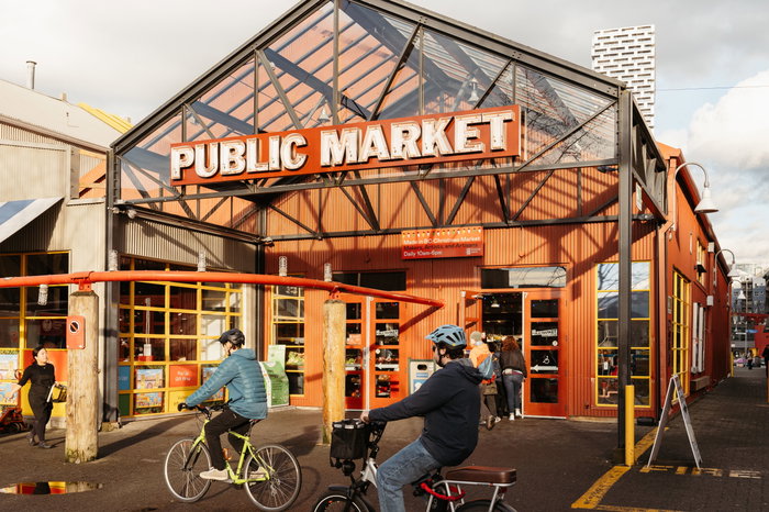 Public Market, Vancouver