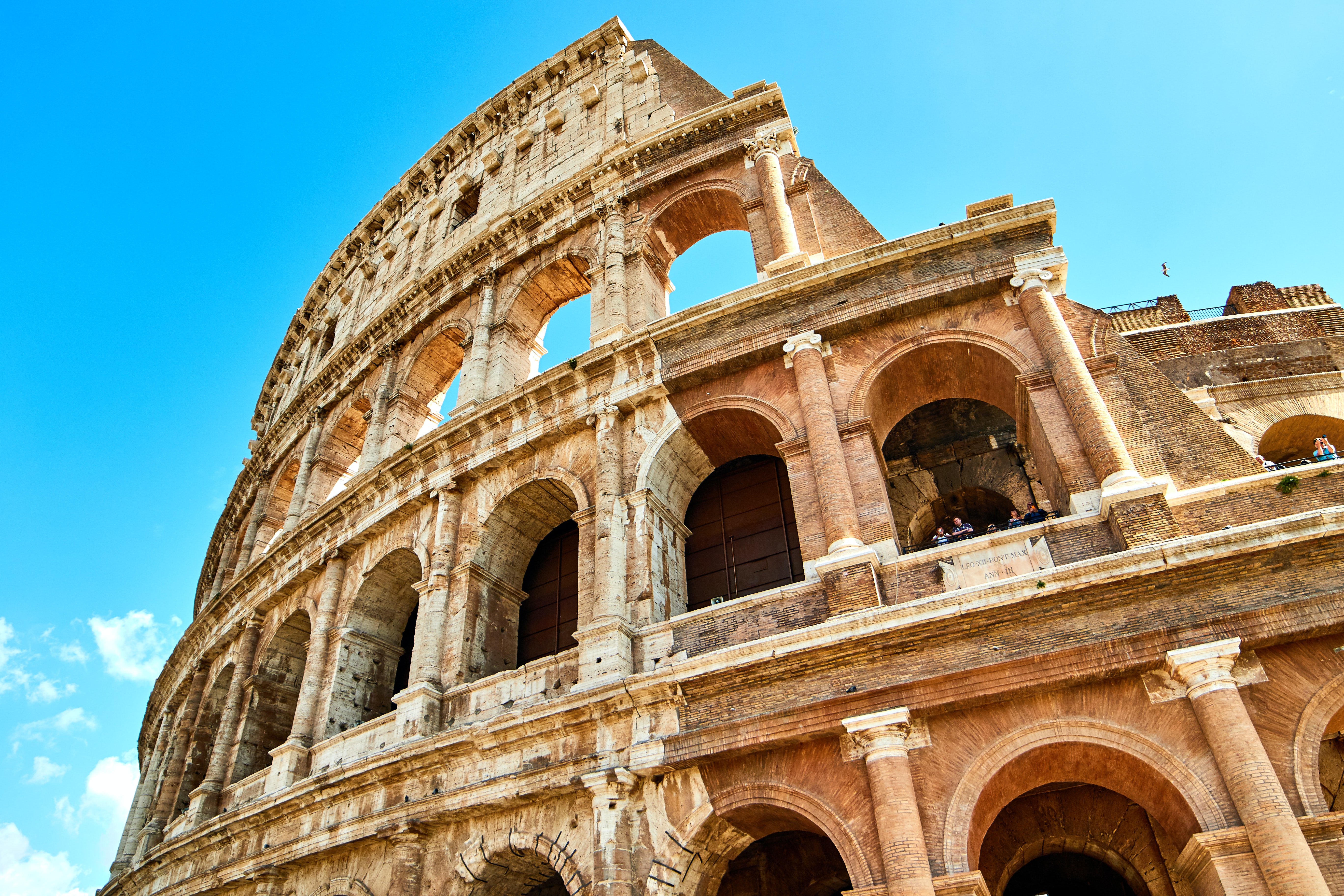 Colosseum Exterior, Rome, Italy