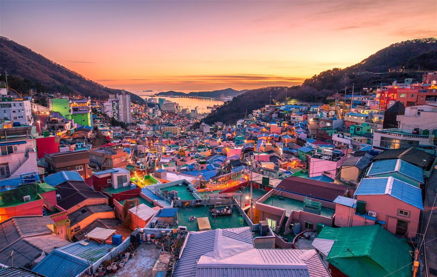 Gamcheon Cultural Village, South Korea