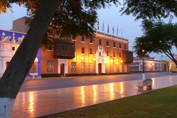 Costa del Sol Trujillo Centrol Hotel