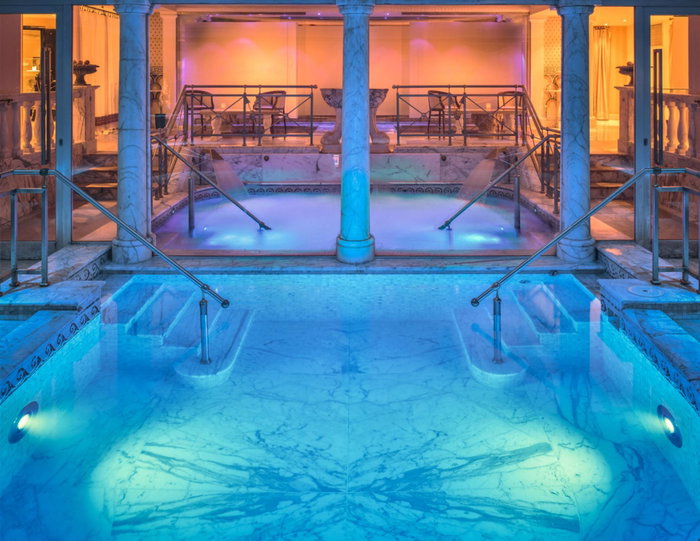 A spa in Rome Italy