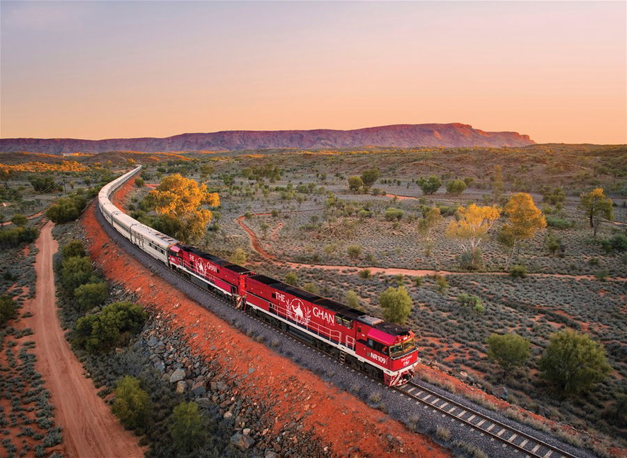 The Ghan, Australia