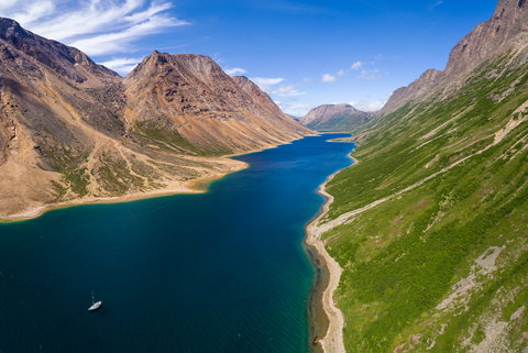 Greenland to Newfoundland: Mountains, Wildlife and Viking History