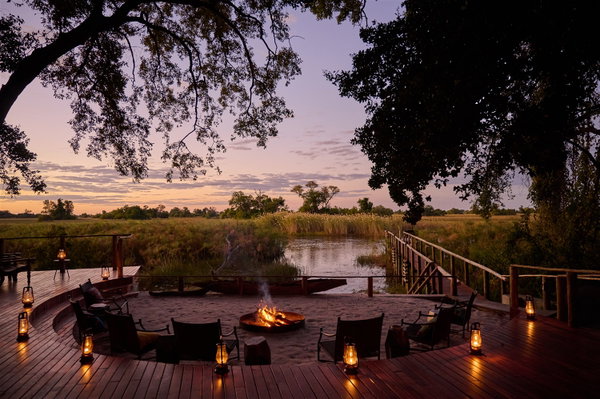 Nxamaseri Island Lodge, Okavango Delta