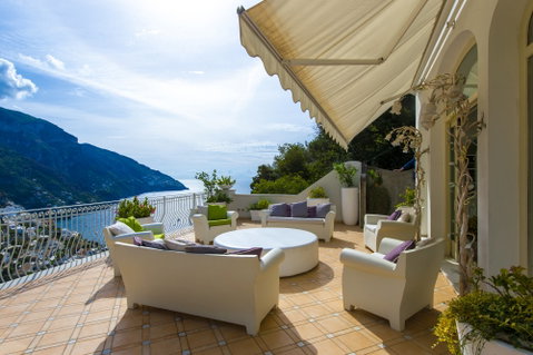 ABOVE: Luxury Staffed Villas