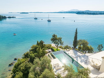 Corfu Imperial - Palazzo Imperiale on Private Peninsula