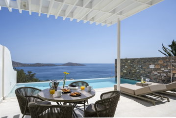 Elounda Gulf - One Bedroom Serenity Pool Suite