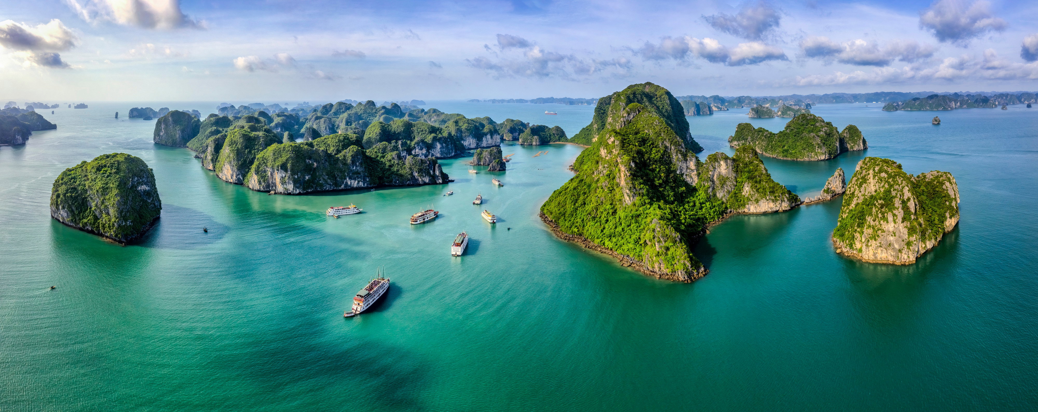 Halong Bay in Vietnam