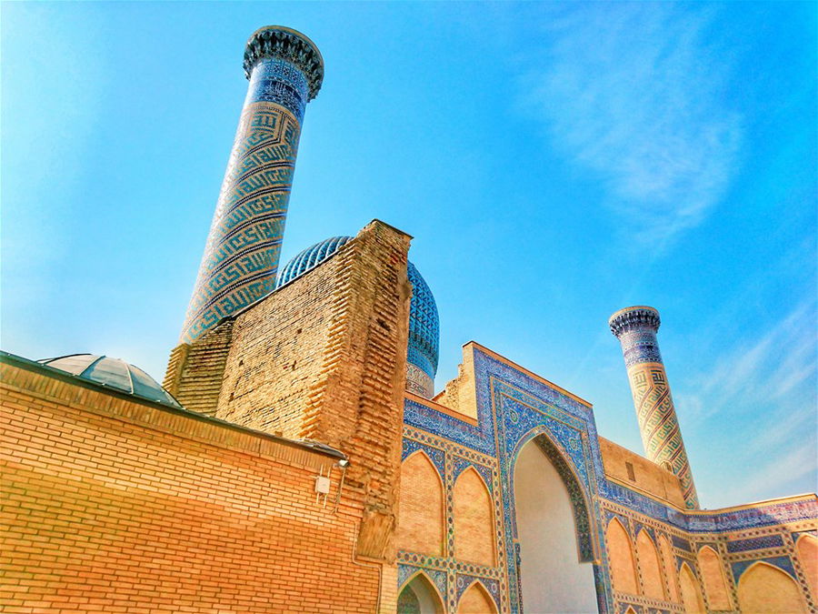 Gur-Emir-Mausoleum, Samarkand, Uzbekistan