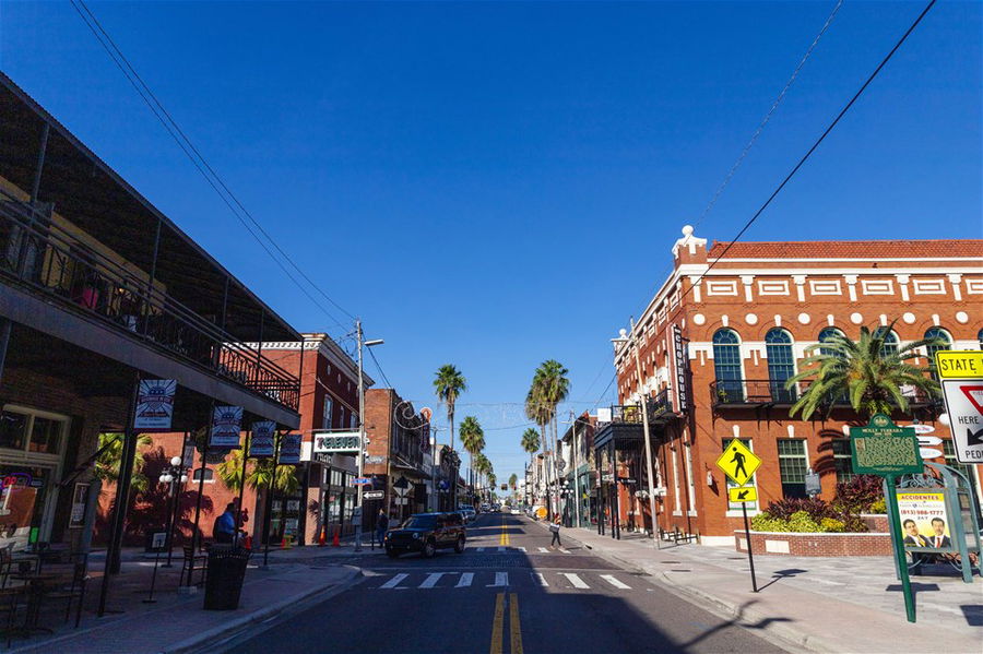 Ybor City, Tampa Bay