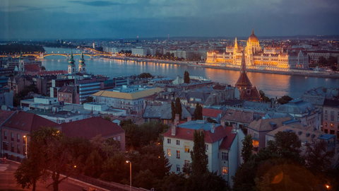 Budapest to Sofia Adventure