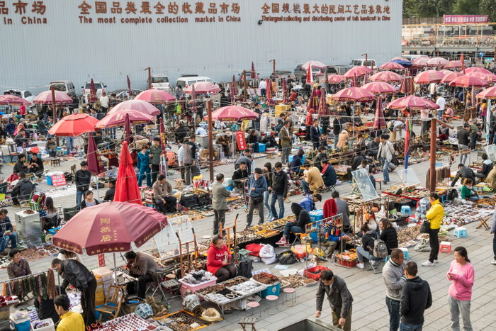 Panjiayuan Antique Market
