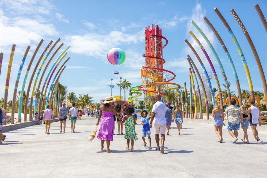 Perfect Day Pier Entrance