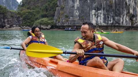 Vietnam Hike, Bike & Kayak