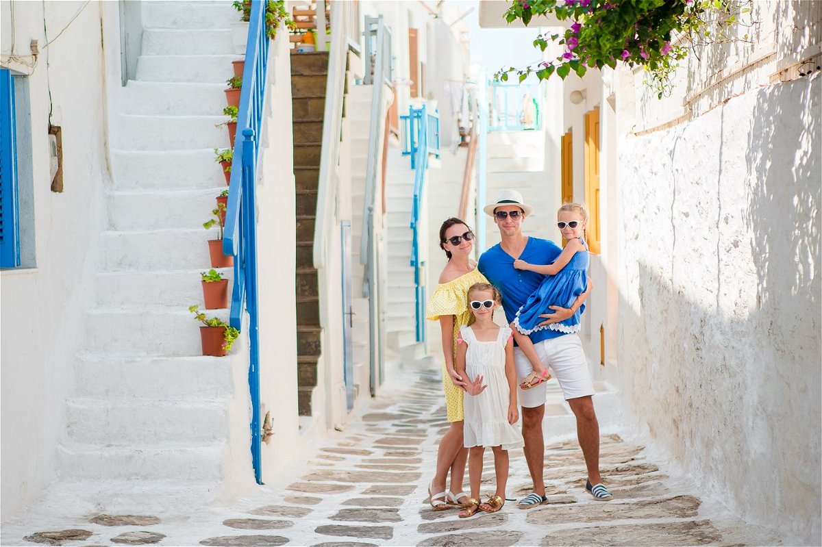 Greece Family Holidays 2024/2025 Trailfinders