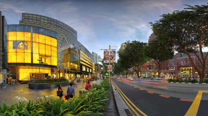 Orchard Road Paragon