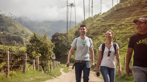 Colombian Adventure: Hot Springs & Bogota Streets