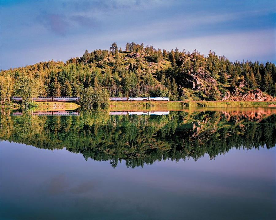 Empire Builder, USA