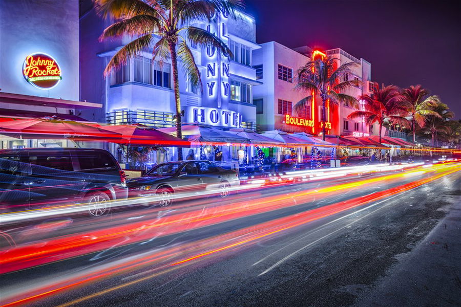 Ocean Drive, South Beach, Florida