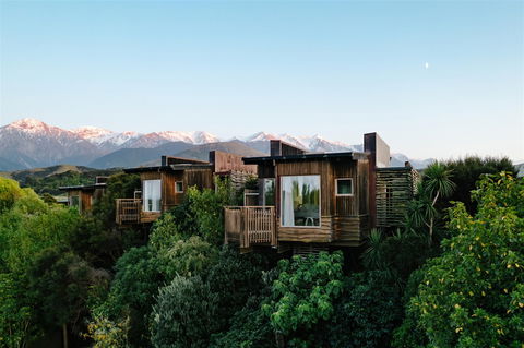 Hapuku Lodge + Tree Houses