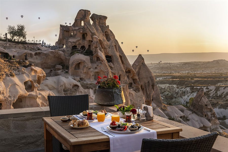 Outside Dining Argos Cappadocia