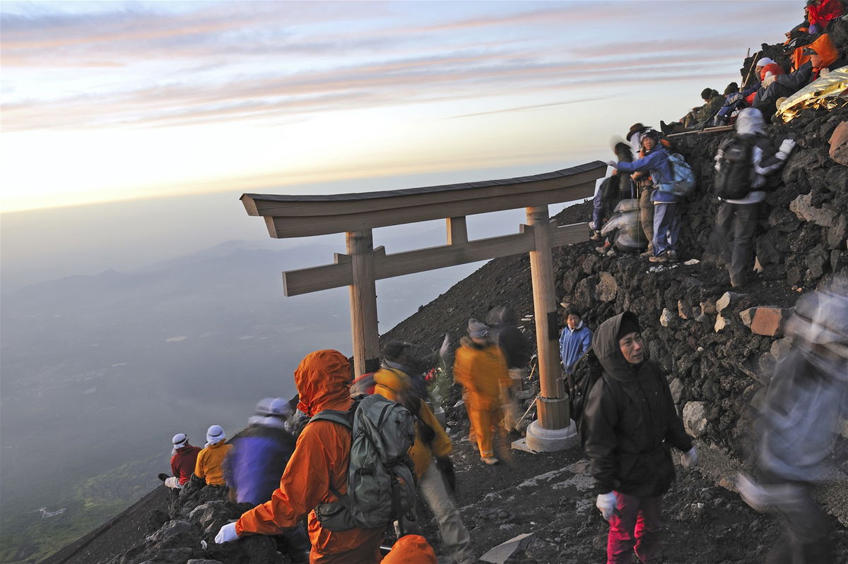 Mount Fuji Climb 