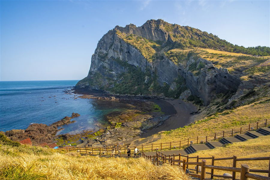 Seongsan Sunrise Peak, Jeju Island, South Korea