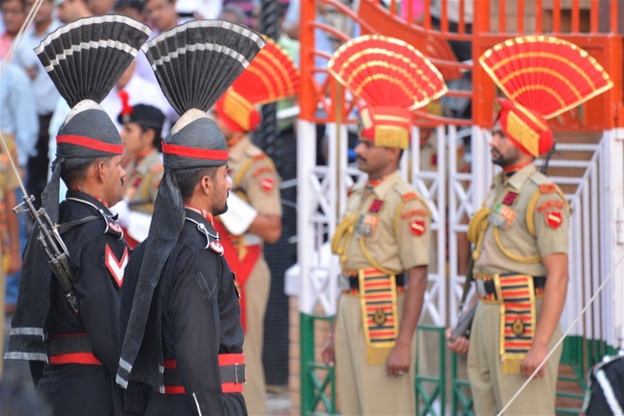 Wagah Border Ceremony Amritsar