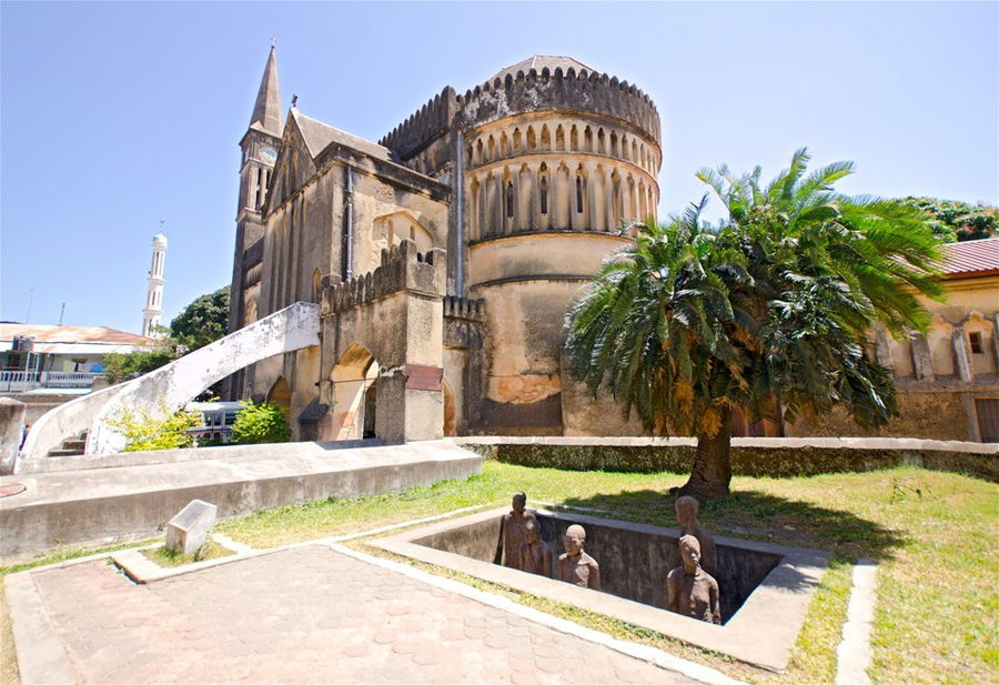 The Old Slave Market at the Anglican Cathedral