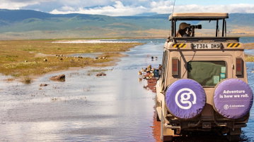 Johannesburg to East Africa Overland Safari