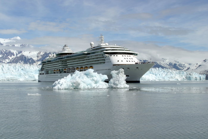 Alaska Cruise at Hubbard Glacier