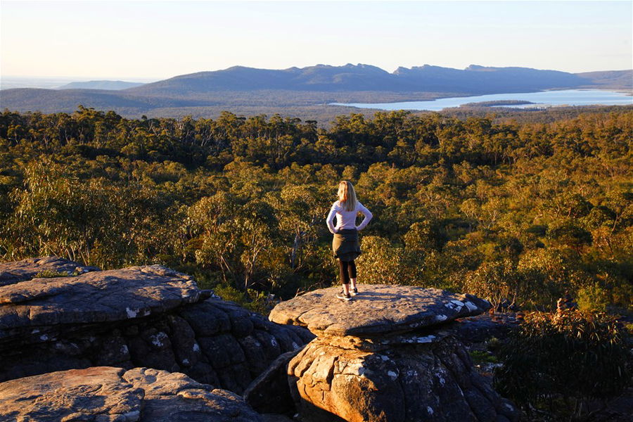 Reeds Lookout, The Grampians, Victoria, Australia