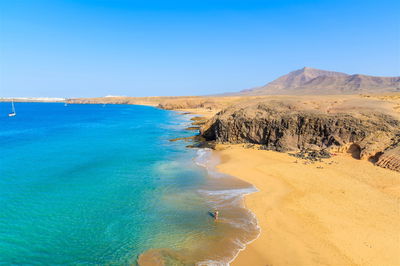 Winter Sun in the Canary Islands