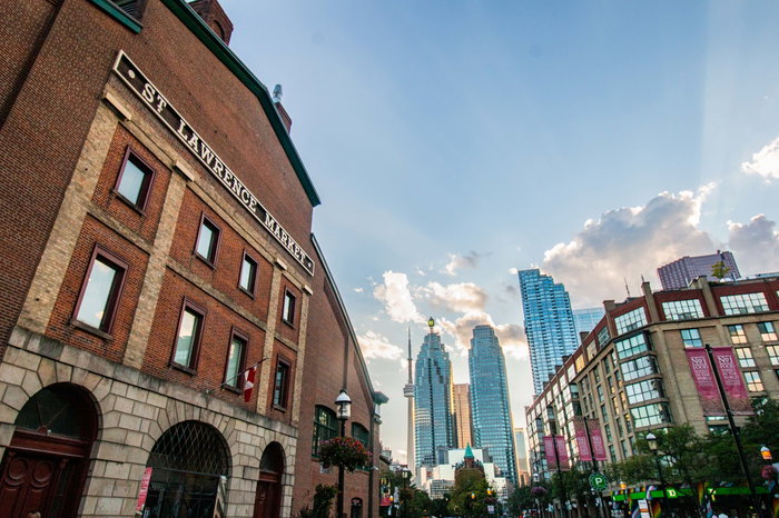 St Lawrence Market