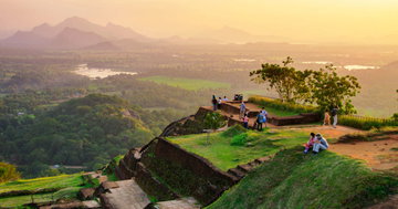 Walking in Sri Lanka