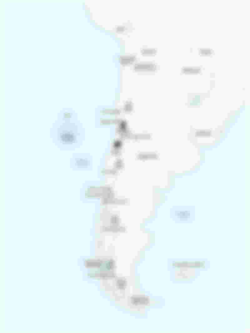 Chile map