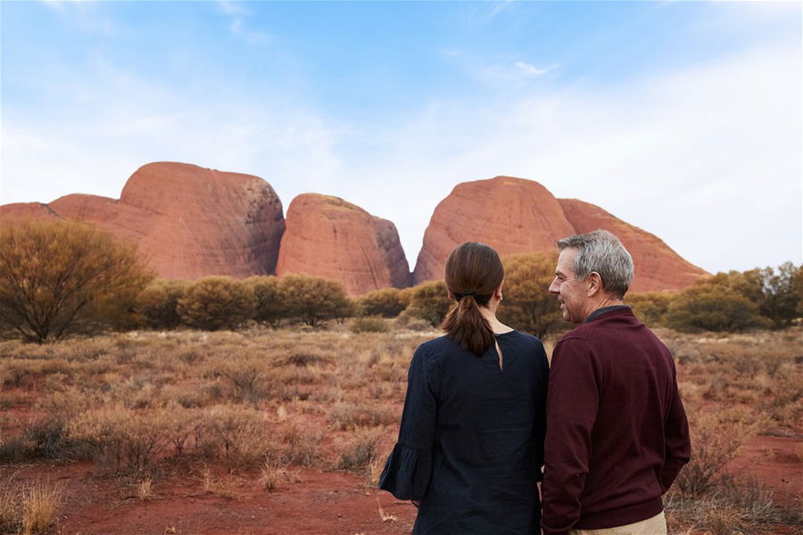 7. Kata Tjuta Valley of the Winds Tour