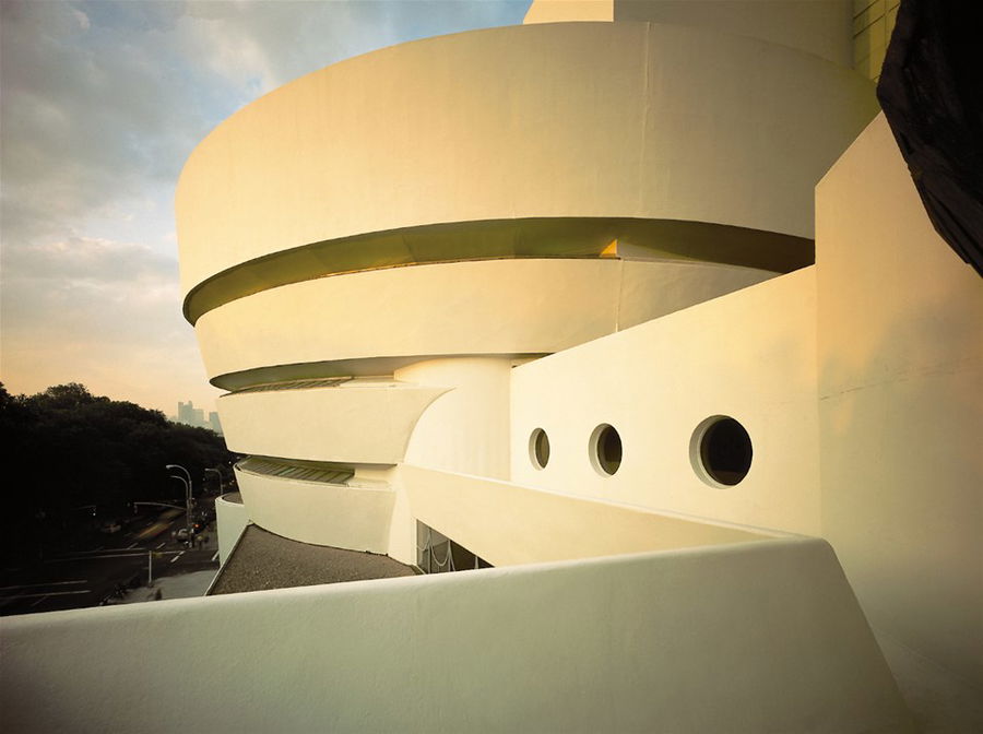 The Guggenheim museum in New York City