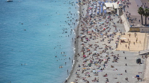 Paris to the Mediterranean: Coasts & Cafes