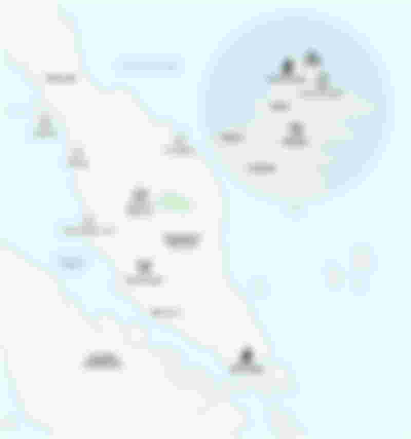 Malaysia map