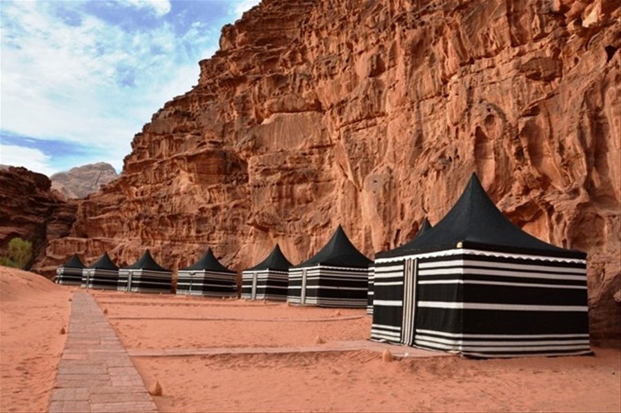 Wadi Rum Night Camp - Jordan