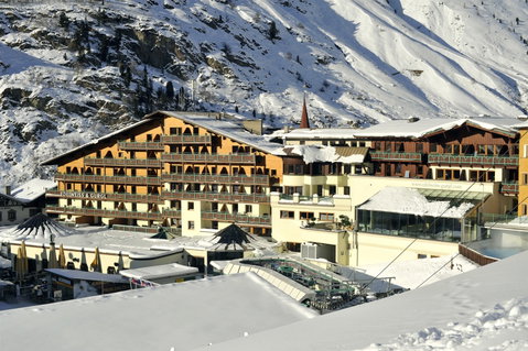 Hotel Edelweiss & Gurgl