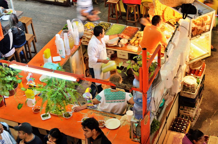 Mexico city street food tour