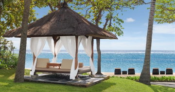 Sparkling sea views from the Gazebo at The Laguna, A Luxury Collection Resort & Spa, Nusa Dua
