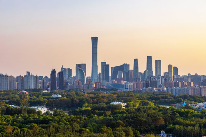 Beijing Guomao CBD, China