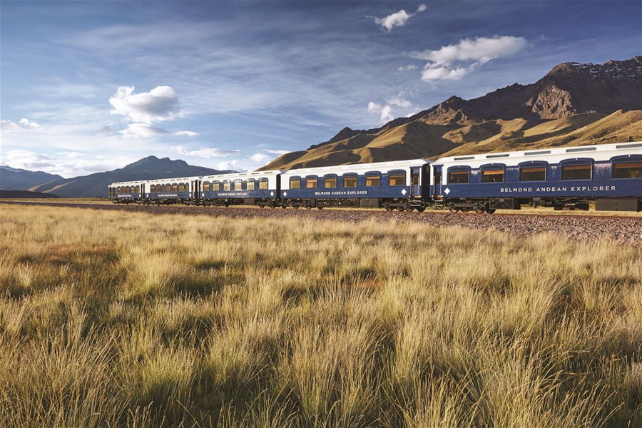 Andean Explorer, A Belmond Train, Peru