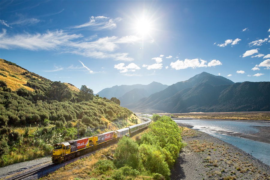 TranzAlpine Train